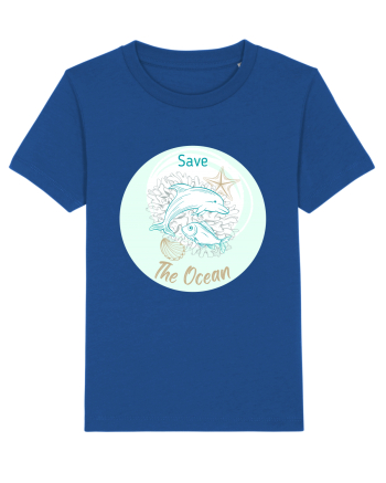 SAVE THE OCEAN Majorelle Blue