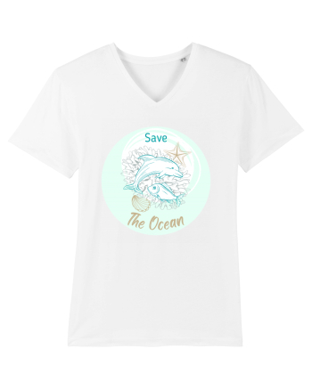 SAVE THE OCEAN White