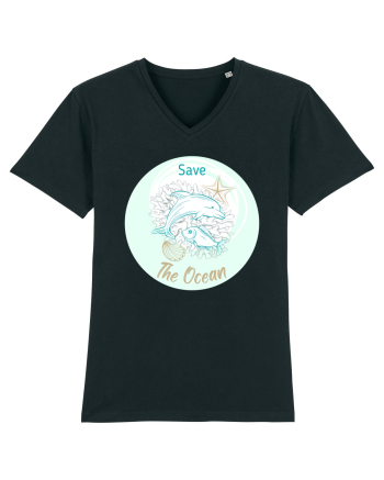SAVE THE OCEAN Black