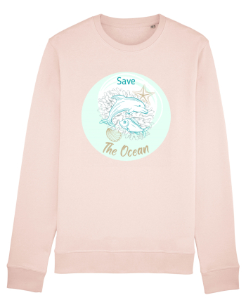 SAVE THE OCEAN Candy Pink
