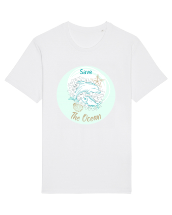 SAVE THE OCEAN White