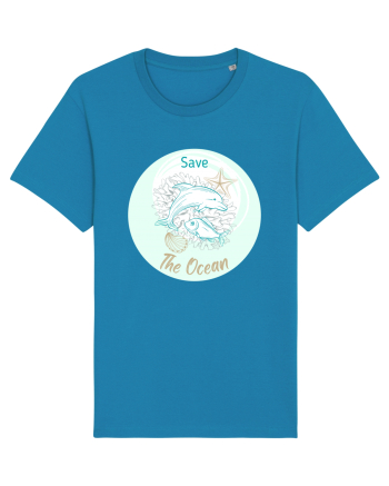 SAVE THE OCEAN Azur