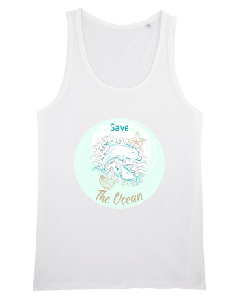 SAVE THE OCEAN White