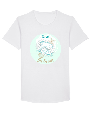 SAVE THE OCEAN White