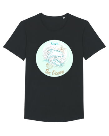SAVE THE OCEAN Black