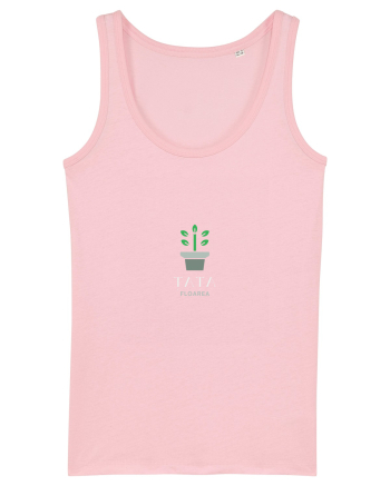 ȚAȚA FLOAREA Cotton Pink