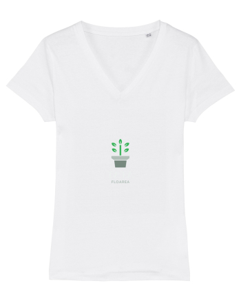 ȚAȚA FLOAREA White