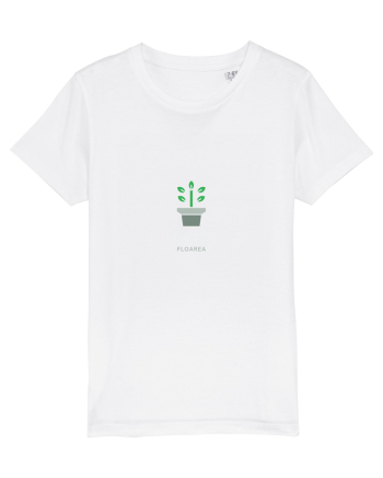 ȚAȚA FLOAREA White