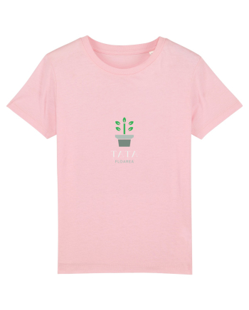 ȚAȚA FLOAREA Cotton Pink