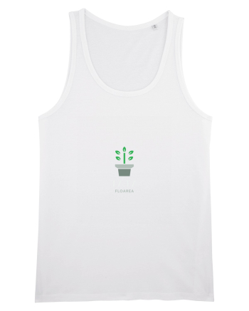 ȚAȚA FLOAREA White