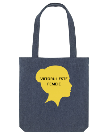 VIITORUL ESTE FEMEIE Midnight Blue