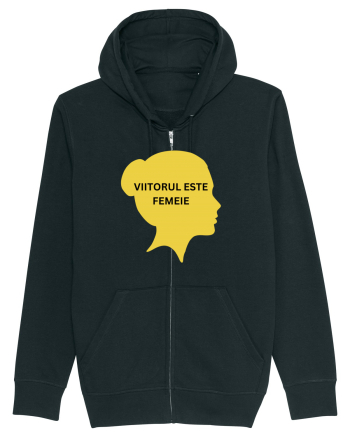 VIITORUL ESTE FEMEIE Black