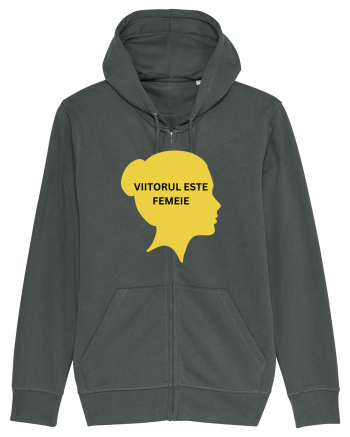 VIITORUL ESTE FEMEIE Anthracite