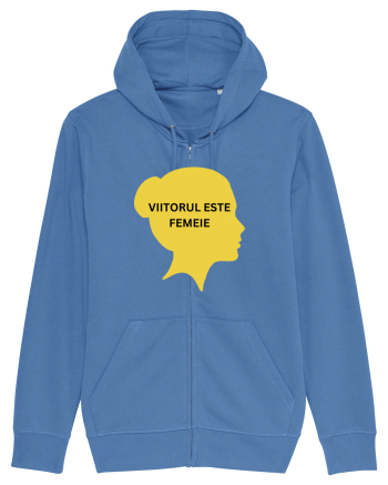 VIITORUL ESTE FEMEIE Bright Blue