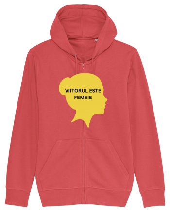 VIITORUL ESTE FEMEIE Carmine Red