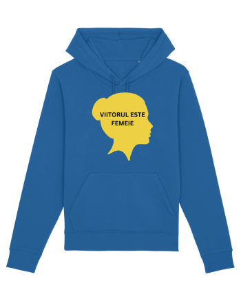 VIITORUL ESTE FEMEIE Royal Blue