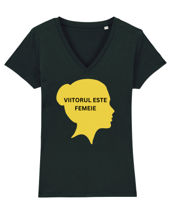 VIITORUL ESTE FEMEIE Black