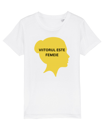VIITORUL ESTE FEMEIE White