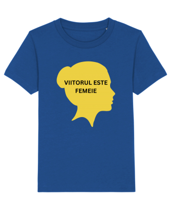 VIITORUL ESTE FEMEIE Majorelle Blue