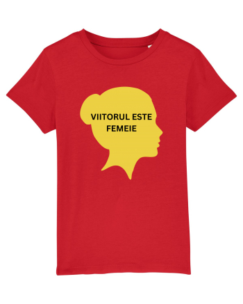 VIITORUL ESTE FEMEIE Red