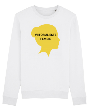 VIITORUL ESTE FEMEIE White