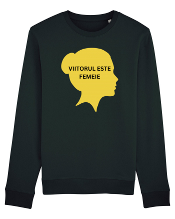 VIITORUL ESTE FEMEIE Black