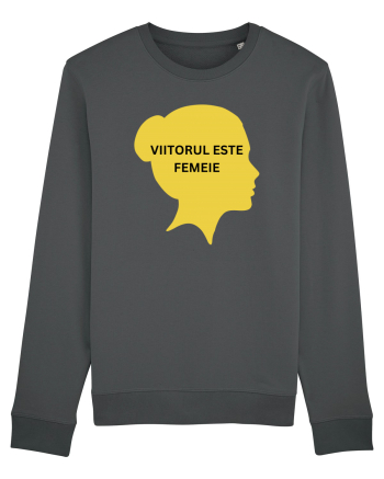 VIITORUL ESTE FEMEIE Anthracite