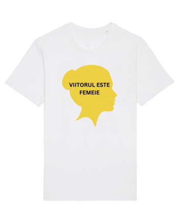 VIITORUL ESTE FEMEIE White