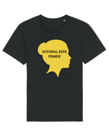 VIITORUL ESTE FEMEIE Black