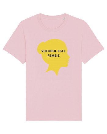VIITORUL ESTE FEMEIE Cotton Pink