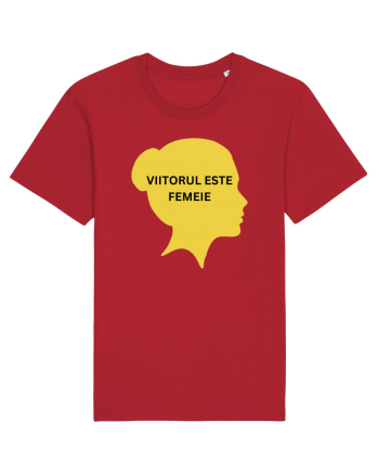 VIITORUL ESTE FEMEIE Red