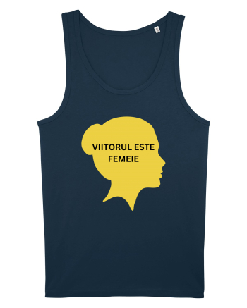 VIITORUL ESTE FEMEIE Navy