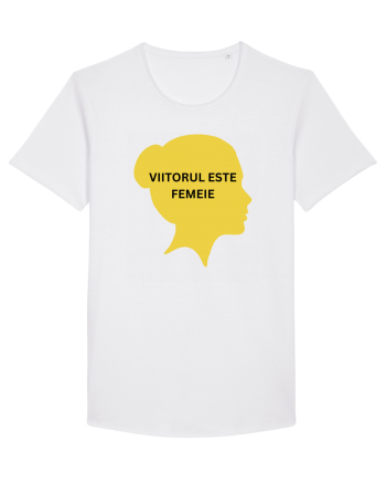 VIITORUL ESTE FEMEIE White