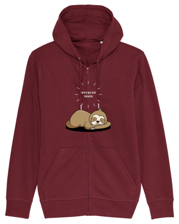 WEEKEND MOOD Burgundy