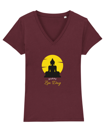 ZEN DAY Burgundy