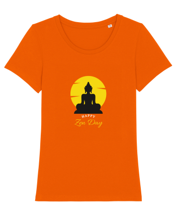 ZEN DAY Bright Orange