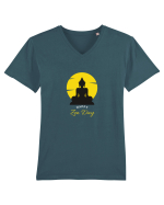 ZEN DAY Tricou mânecă scurtă guler V Bărbat Presenter