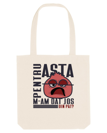 Pentru asta m-am dat jos din pat? Natural