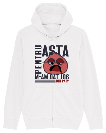 Pentru asta m-am dat jos din pat? White