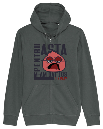 Pentru asta m-am dat jos din pat? Anthracite