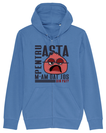 Pentru asta m-am dat jos din pat? Bright Blue
