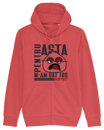 Pentru asta m-am dat jos din pat? Carmine Red