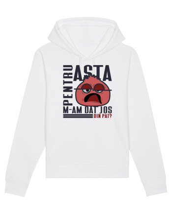 Pentru asta m-am dat jos din pat? White