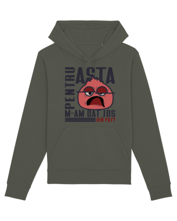 Pentru asta m-am dat jos din pat? Khaki