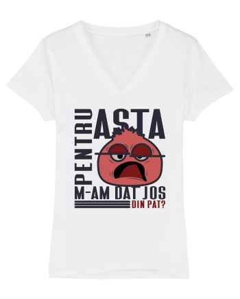 Pentru asta m-am dat jos din pat? White
