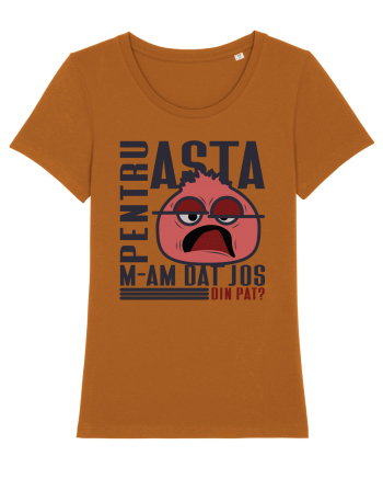 Pentru asta m-am dat jos din pat? Roasted Orange