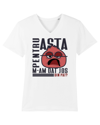 Pentru asta m-am dat jos din pat? White