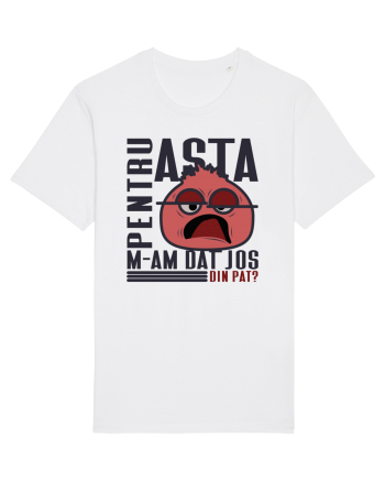 Pentru asta m-am dat jos din pat? White
