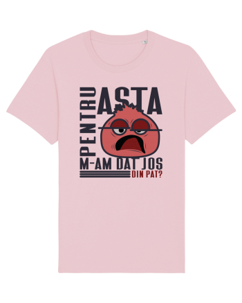 Pentru asta m-am dat jos din pat? Cotton Pink
