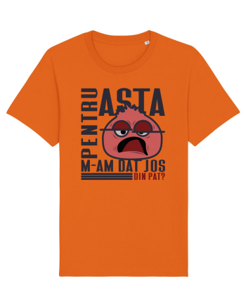 Pentru asta m-am dat jos din pat? Bright Orange